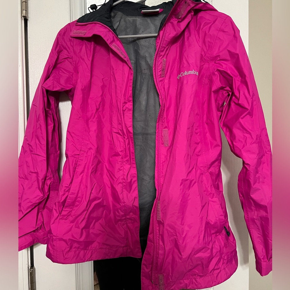 Columbia rain jacket